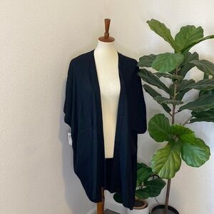NWT Aritzia Black Kimono